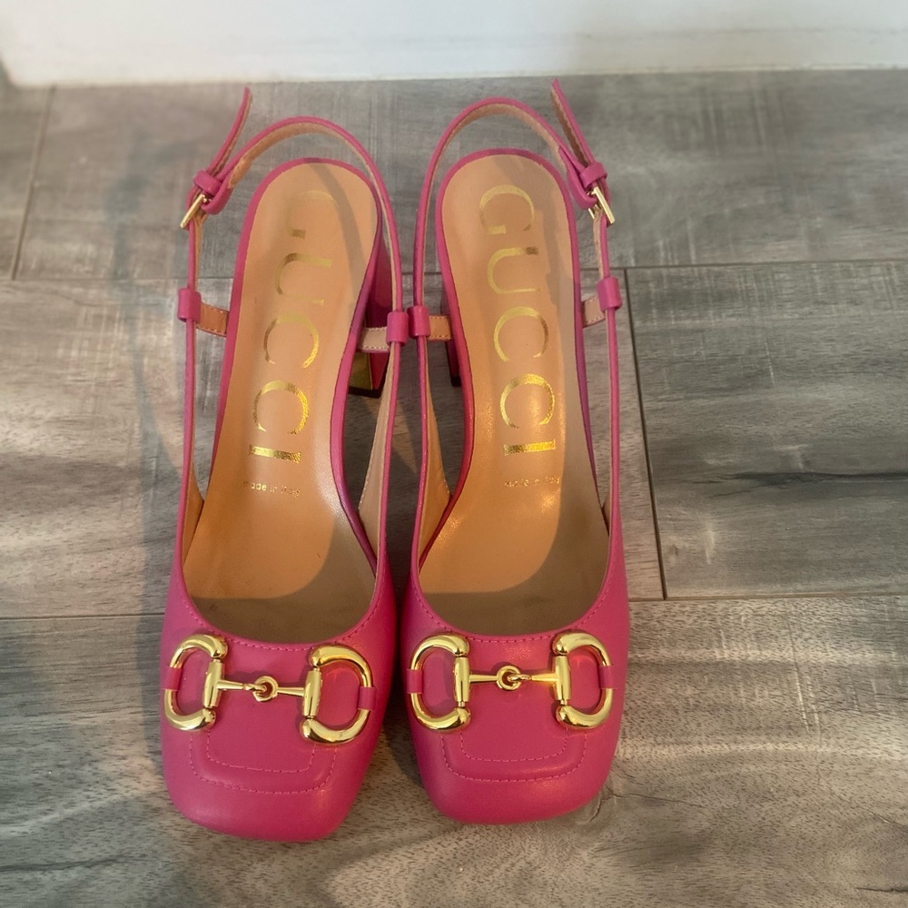 NOT FOR SALE YET: Gucci pumps